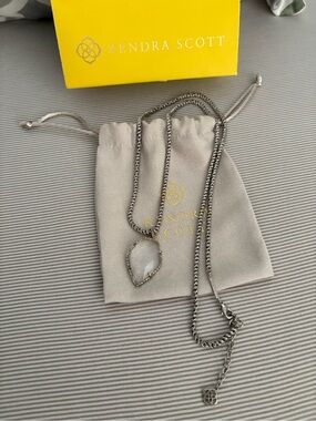 Kendra Scott Long Chain Necklace